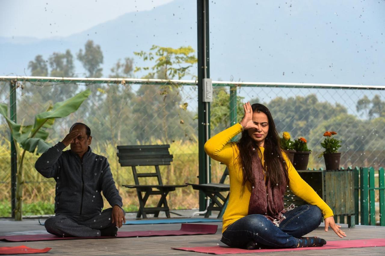 Sukoon - A Wellness Resort, Uttarakhand Chuharpur Eksteriør bilde