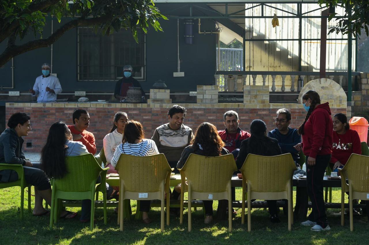 Sukoon - A Wellness Resort, Uttarakhand Chuharpur Eksteriør bilde
