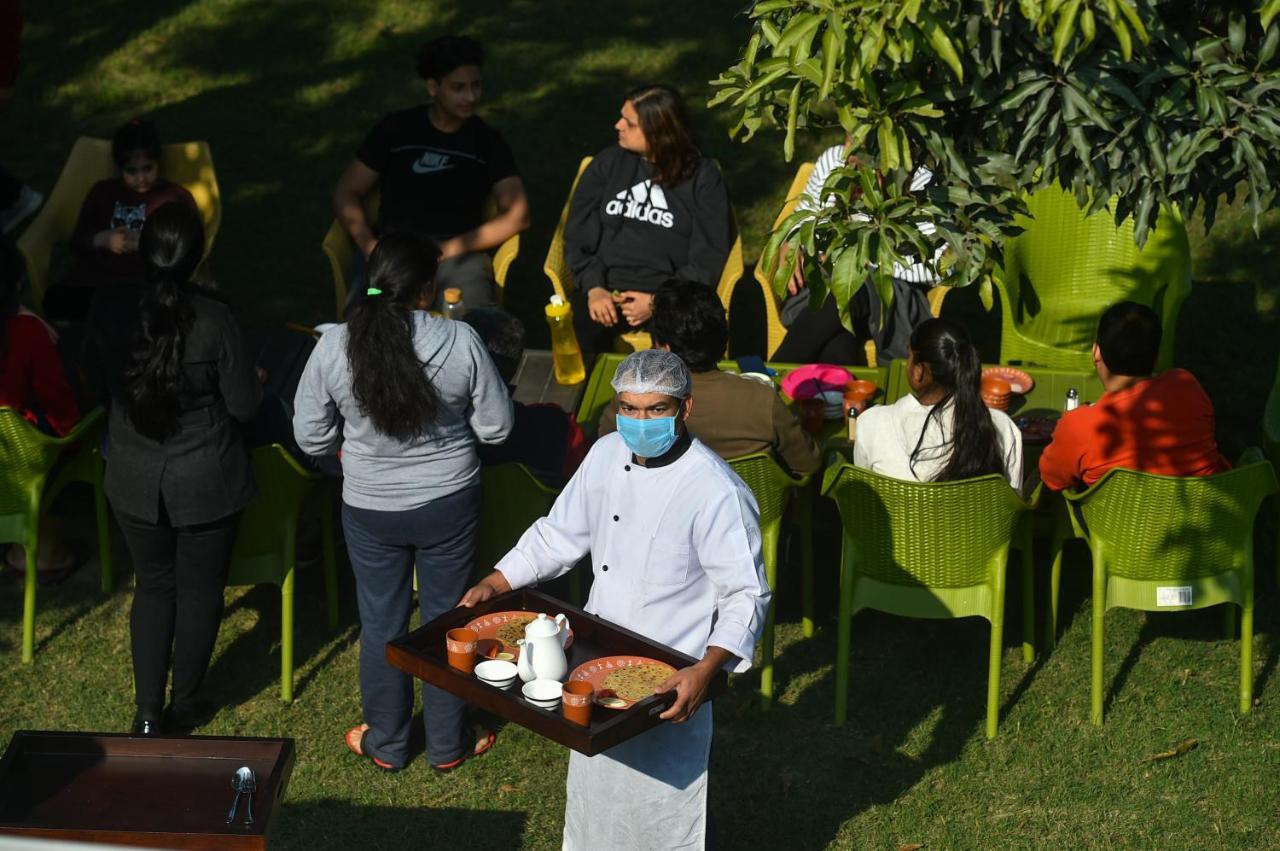 Sukoon - A Wellness Resort, Uttarakhand Chuharpur Eksteriør bilde