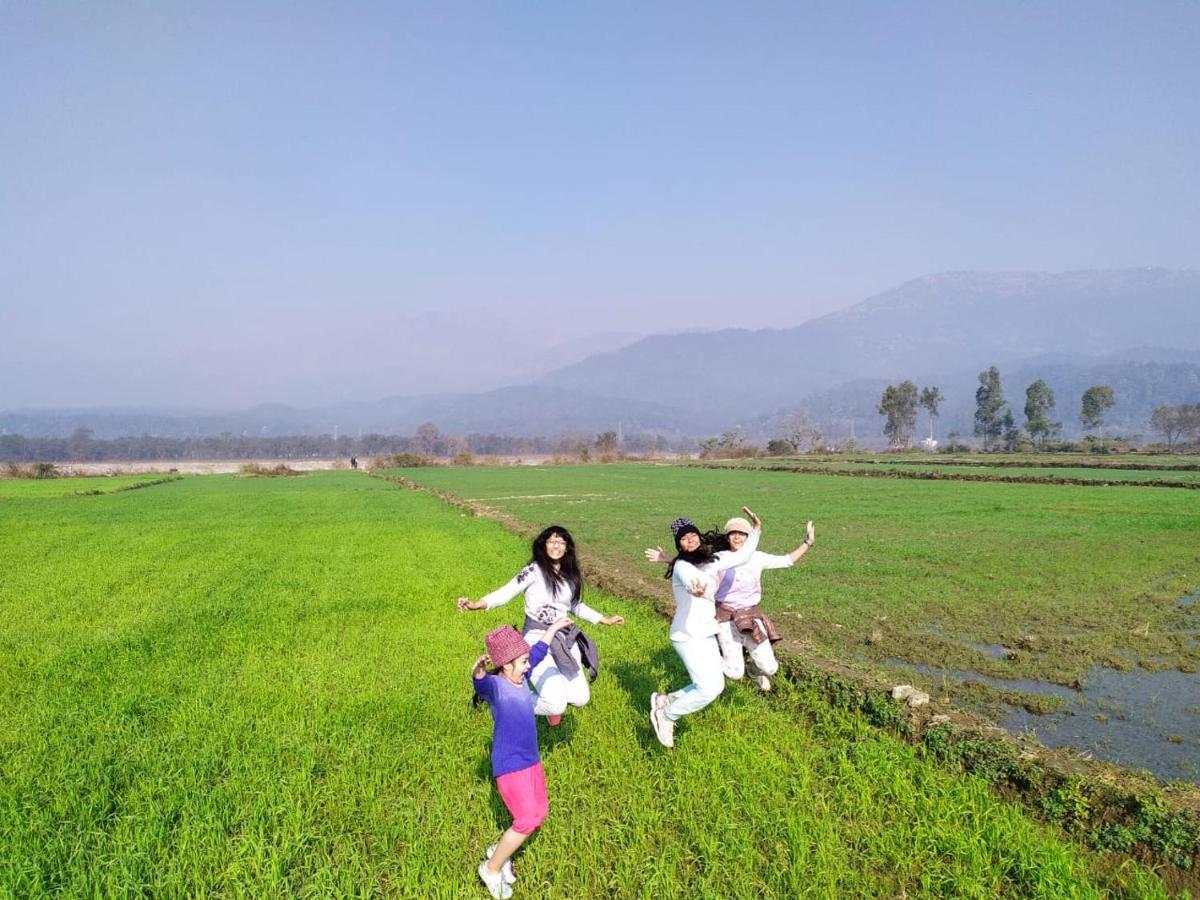 Sukoon - A Wellness Resort, Uttarakhand Chuharpur Eksteriør bilde