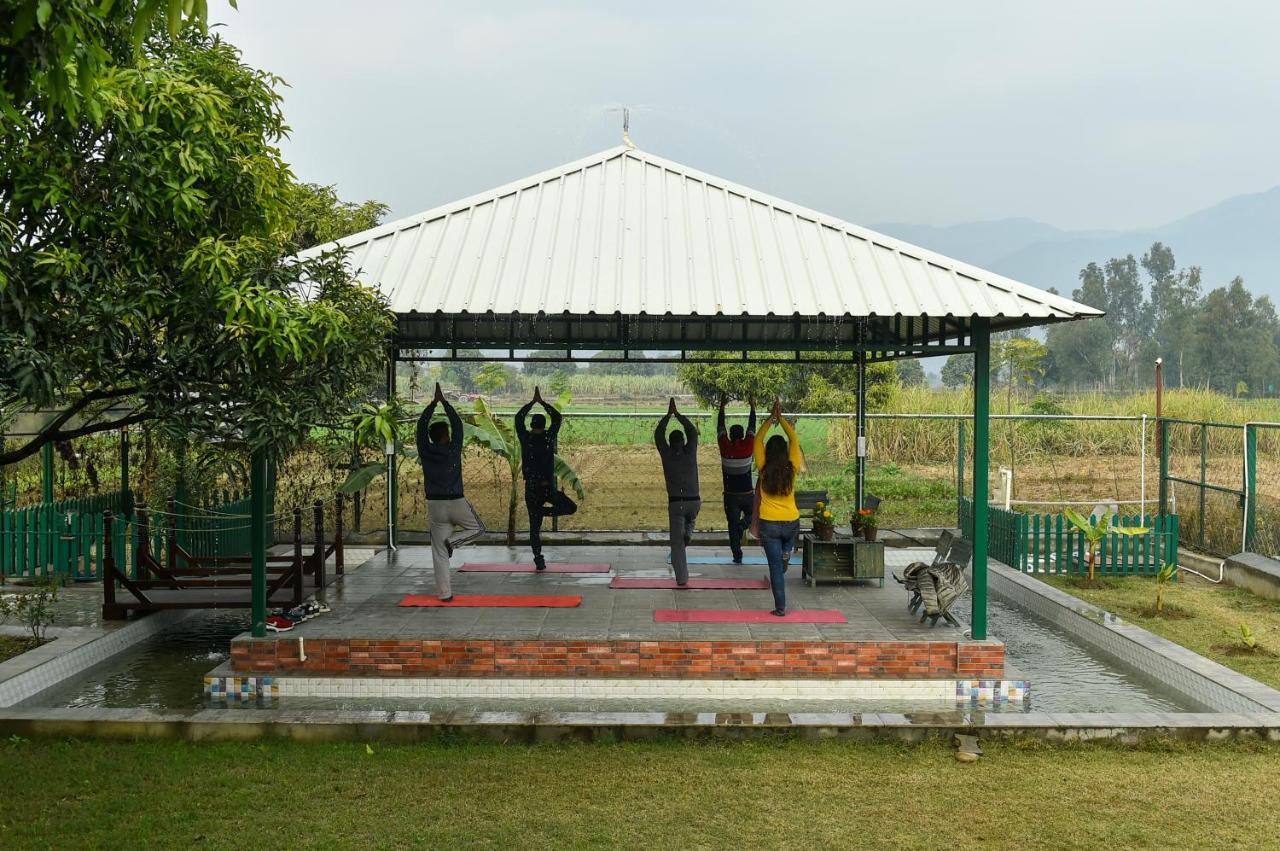 Sukoon - A Wellness Resort, Uttarakhand Chuharpur Eksteriør bilde