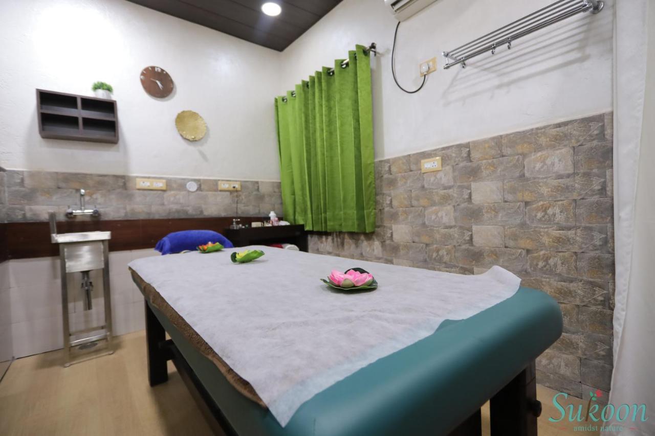 Sukoon - A Wellness Resort, Uttarakhand Chuharpur Eksteriør bilde
