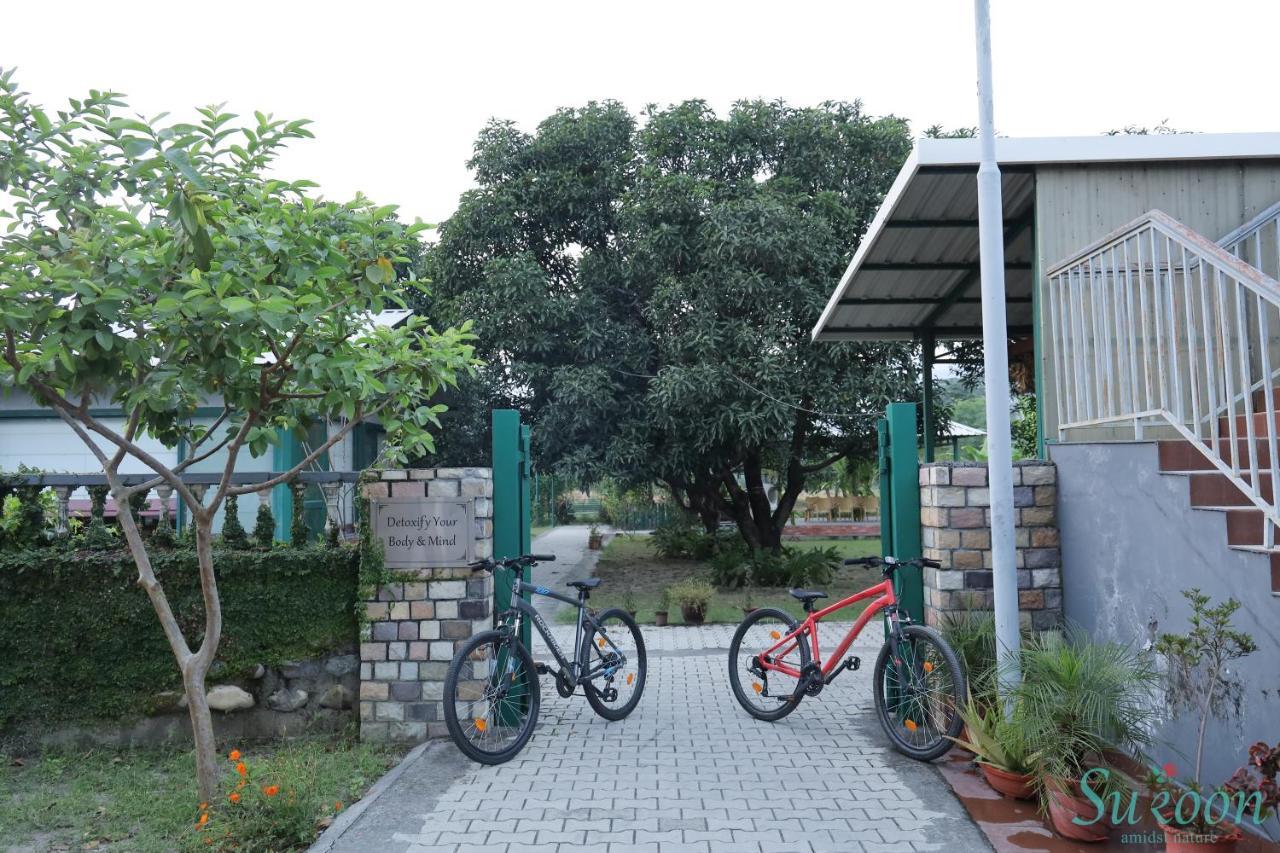 Sukoon - A Wellness Resort, Uttarakhand Chuharpur Eksteriør bilde