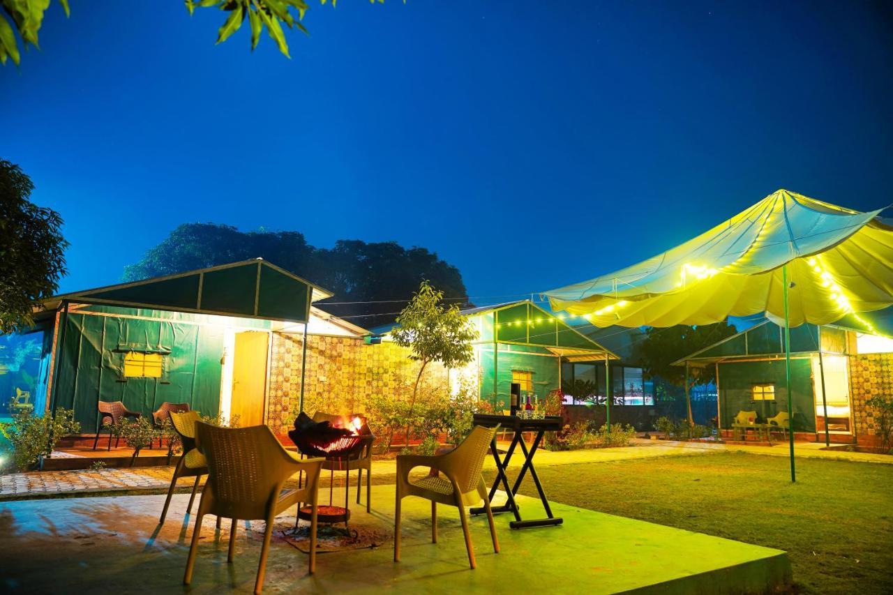 Sukoon - A Wellness Resort, Uttarakhand Chuharpur Eksteriør bilde