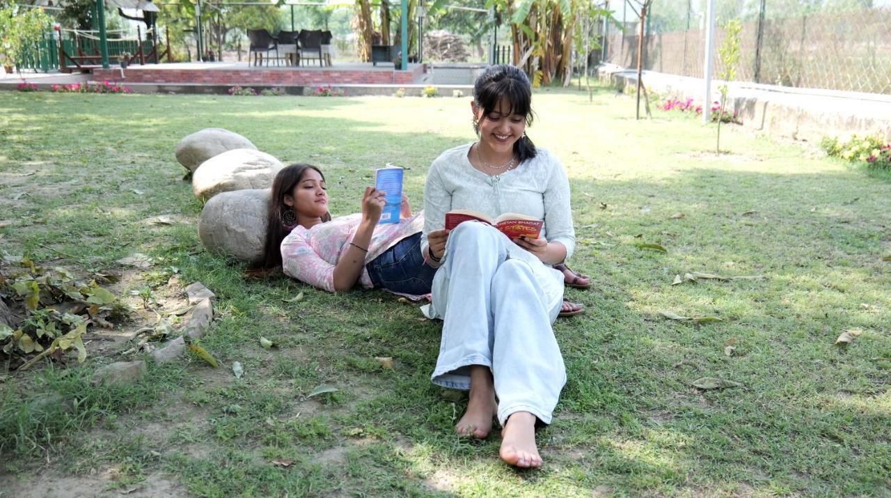 Sukoon - A Wellness Resort, Uttarakhand Chuharpur Eksteriør bilde