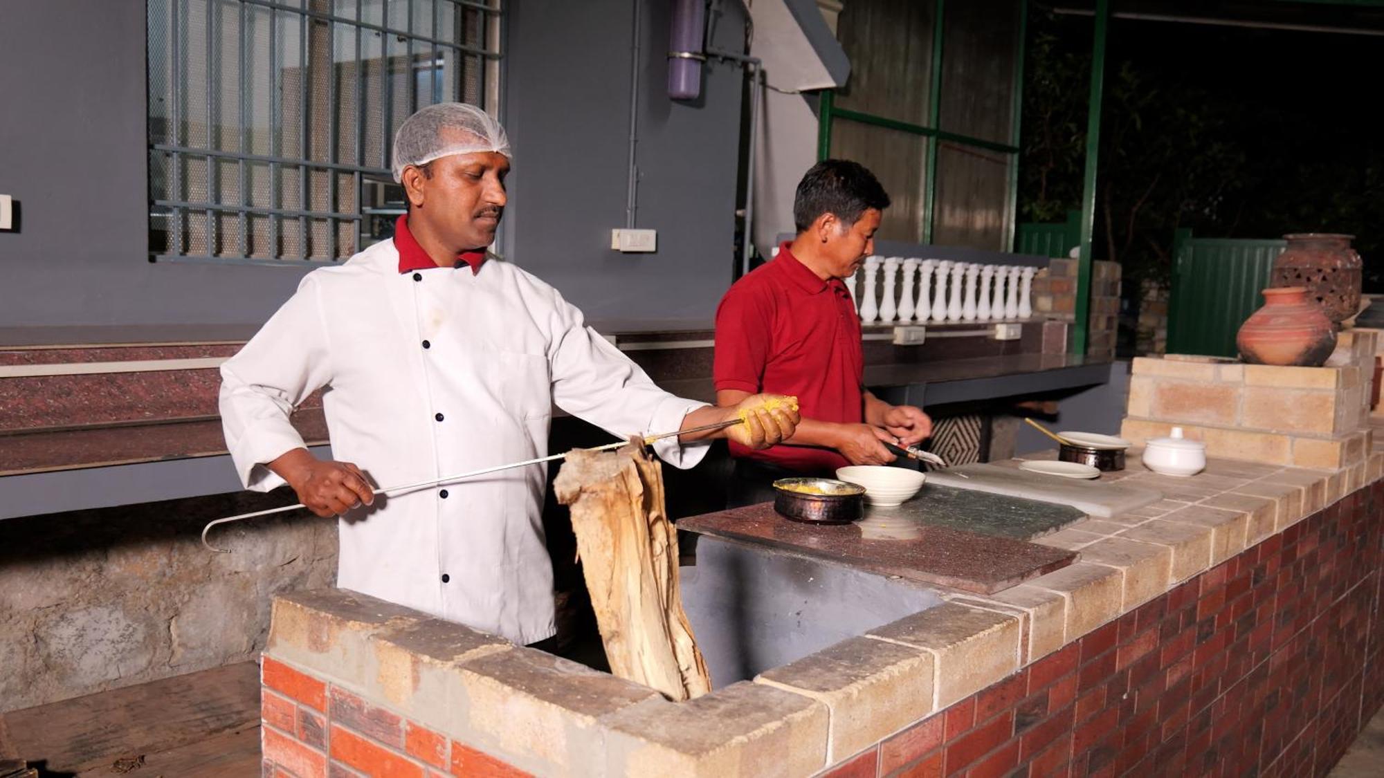 Sukoon - A Wellness Resort, Uttarakhand Chuharpur Eksteriør bilde