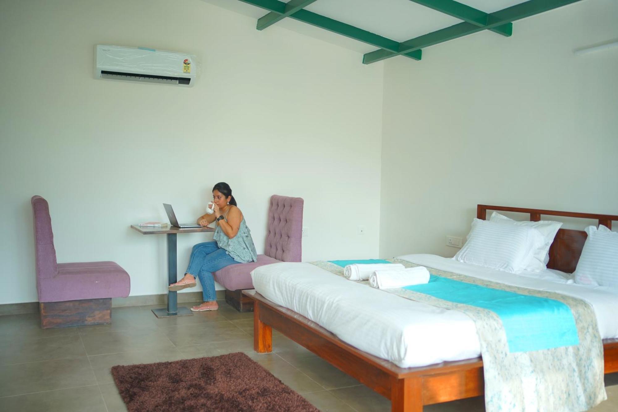 Sukoon - A Wellness Resort, Uttarakhand Chuharpur Eksteriør bilde