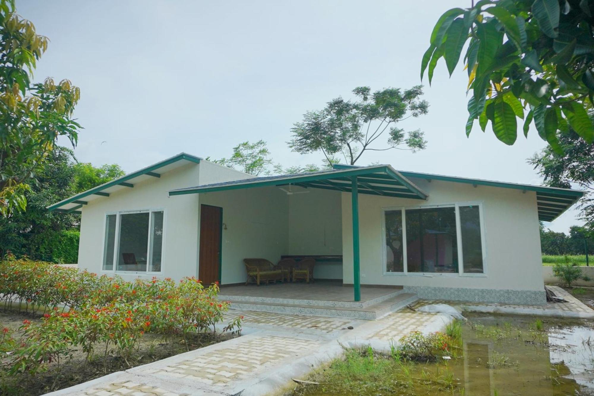 Sukoon - A Wellness Resort, Uttarakhand Chuharpur Eksteriør bilde
